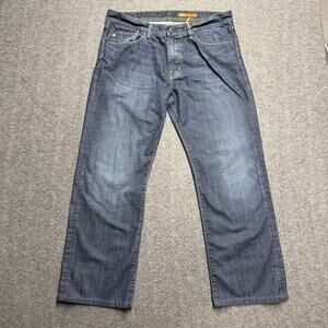 Adriano Goldschmied AG Hero Jeans Men's 36x30* Blue Relaxed Fit 100% Cotton USA